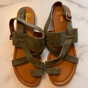 - Franco Sarto sandals brand new